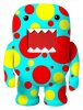 Domo 4" Polka Dot Deco Vinyl Figure