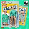 Stan Lee Retro 8 Inch Green Sweater Version Figures Toy Company