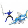 Power Rangers Samurai Blue Swordfish Vehicle Figure