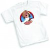  Power Girl by Hughes T Shirt Extra Large