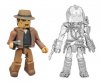 Predator Series 4 Cloaked Eleder / Detective Lambert 2 Pack Minimates 