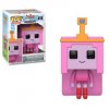 Pop! TV Adventure Time Minecraft Series 1 Princess Bubblegum#415 Funko