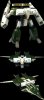 Robotech Masterpiece Beta Fighter Lunk Volume 3 Green + Card Toynami