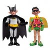 SDCC 2012 Just Us League Figures Batman and Robin by Dc Direct