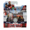 Marvel Civil War Captain America Minimates Ant-Man and Falcon TRU