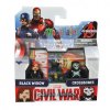 Marvel Civil War Captain America Minimates Black Widow/Crossbones TRU