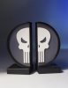 Marvel Punisher Logo Bookends by Gentle Giant