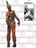 The Walking Dead Comic Version Series 3 Punk Zombie by McFarlane