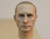  12 Inch 1/6 Scale Head Sculpt Vladimir Putin by HeadPlay