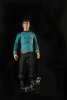 Star Trek TOS Spock 1/6 Scale Articulated  Figure STR-0069 By Qmx