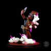 Deadpool #unicornselfie Q-Fig Diorama Quantum Mechanix