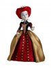Tonner Iracebeth the Red Queen Doll Alice in Wonderland