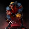 Marvel Comics Wolverine Berserker Rage Statue Sideshow 300847