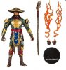 Mortal Kombat Wave 2 Raiden 7" Figures Mcfarlane