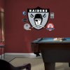 Fathead Fat Head Oakland Raiders Original AFL Logo NFL