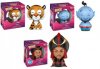 Dorbz Disney Aladdin Set of 3 Genie Jafar & Rajah Figures by Funko