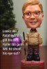 Christmas Story Ralphie Head Knocker by Neca