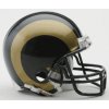 St. Louis Rams Mini NFL Football Helmet by Riddel