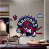 NBA Fathead Toronto Raptors Logo Wall Graphic