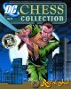 DC Superhero Chess Fig Coll Mag #11 Ras Al Ghul Black Bishop Eaglemoss