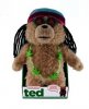 Ted in Rastafarian Outfit 16-Inch Talking Plush Teddy Bear 