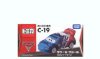 1:64 Disney Pixar Cars C-19 Raul Carool Tomica Tomy by Takara