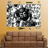 Ray Nitschke In Your Face Mural Green Bay Packers NFL