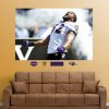 Ray Lewis Making An Entrance - In Your Face Mural Baltimore Ravens NFL