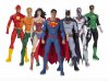 DC Icons Rebirth Justice League of America Seven Pack Dc Collectibles