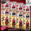 The Monkees 8 Inch Action Figures Series One Complete Set of all 12