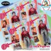 The Monkees 12 Inch Action Figures Series One Red Band Outfit Set of 4