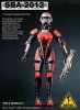 1/6 Scale Red Space Battle Armor Set by Flirty Girl Collectibles