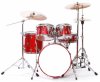 Miniature Drums Collection Red Crome by CV Eurasia1