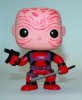 Pop Marvel Deadpool Px Vinyl Figure Maskless Red Version Funko