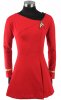 Star Trek The Original Series Uhura Red Dress Medium Anovos 