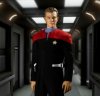 1/6 Star Trek Voyager Lt. Junior Grade Tom Paris Figure EXO-6 912448