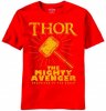 Thor Movie Athletic Avenger Red T/Shirt Extra Large