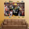Reggie White Packers - In Your Face Mural Green Bay Packers NFL