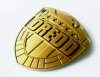 Judge Dredd 1:1 Scale Replica Badge