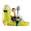 Rick & Morty Slippery Stair Medium Figure Beautiful Plastic