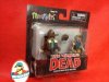  Walking Dead Rick Grimes & One Armed Zombie Minimates 2 Pack