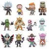 Mystery Minis Rick & Morty Series 2 Figures Case of 12 pieces by Funko