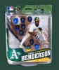 MLB Series 32 Rickey Henderson Oakland Athletics Figure by Mcfarlane