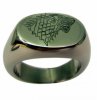 Game of Thrones Stark Ring Small Medium "A Song of Ice and Fire"