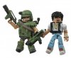 Aliens Ripley & Wounded Cpl. Hicks Minimates Diamond Select