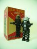 Forbidden Planet Robby The Robot Black & White Version Die-Cast Figure