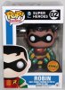 Pop! Dc Super Heroes Robin Chase Vinyl Figure by Funko