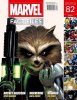 Marvel Fact Files #82 Rocket Raccoon Cover Eaglemoss