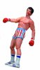  Rocky IV 7 Inch Series 2 Action Figure Rocky Balboa Bloody Spit