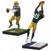 McFarlane Toys NFL Aaron Rodgers and Greg Jennings Figures 2-Pack 